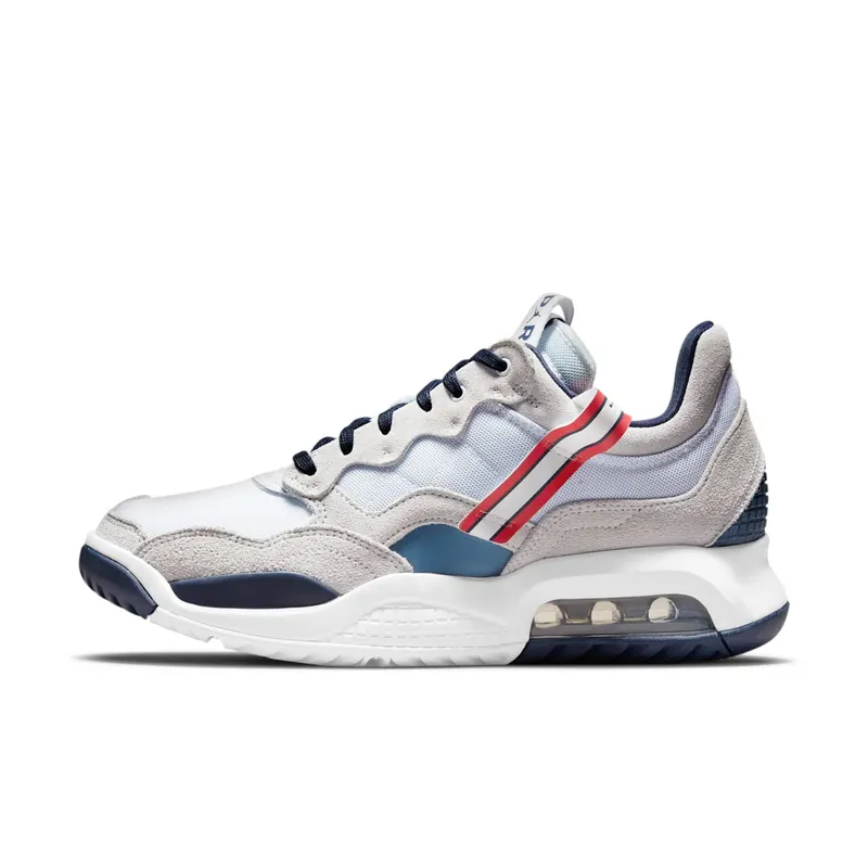 Jordan MA2 Paris Saint-Germain White – “Wgite / University Red / Black / Midnight Navy” (DJ2657-104)