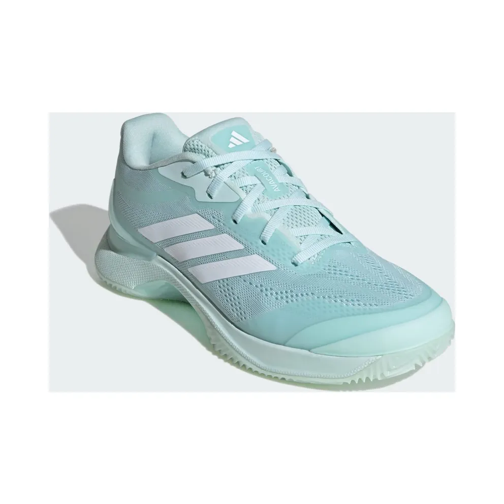 Adidas Avacourt 3 Clay Tennis Shoes Halo Mint / Cloud White / Cloud White (KK4420)