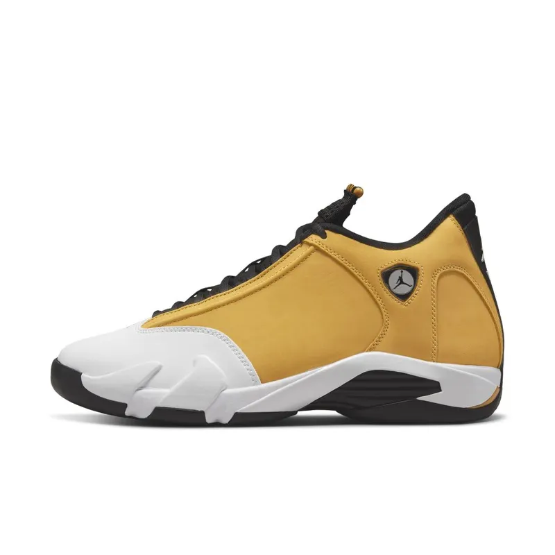 Air Jordan 14 Retro Light Ginger/White/Black (487471-701)