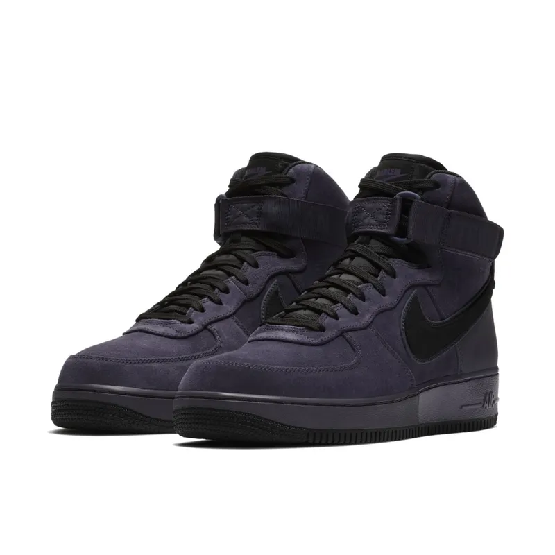 Nike Air Force 1 High Harlem Dark Raisin/Black-Night Purple (573967-500)