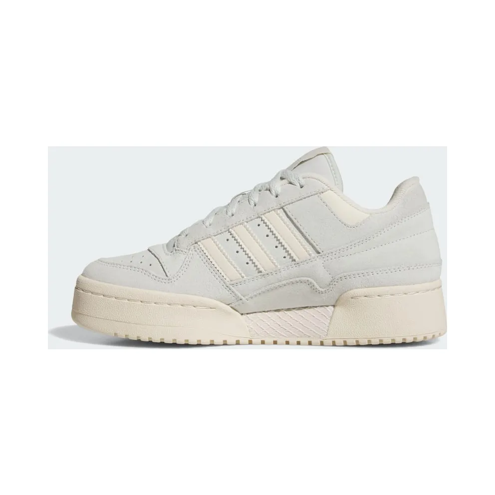 Adidas Forum Bold Stripes Shoes Crystal Jade / Wonder White / Wonder White (JH7952)