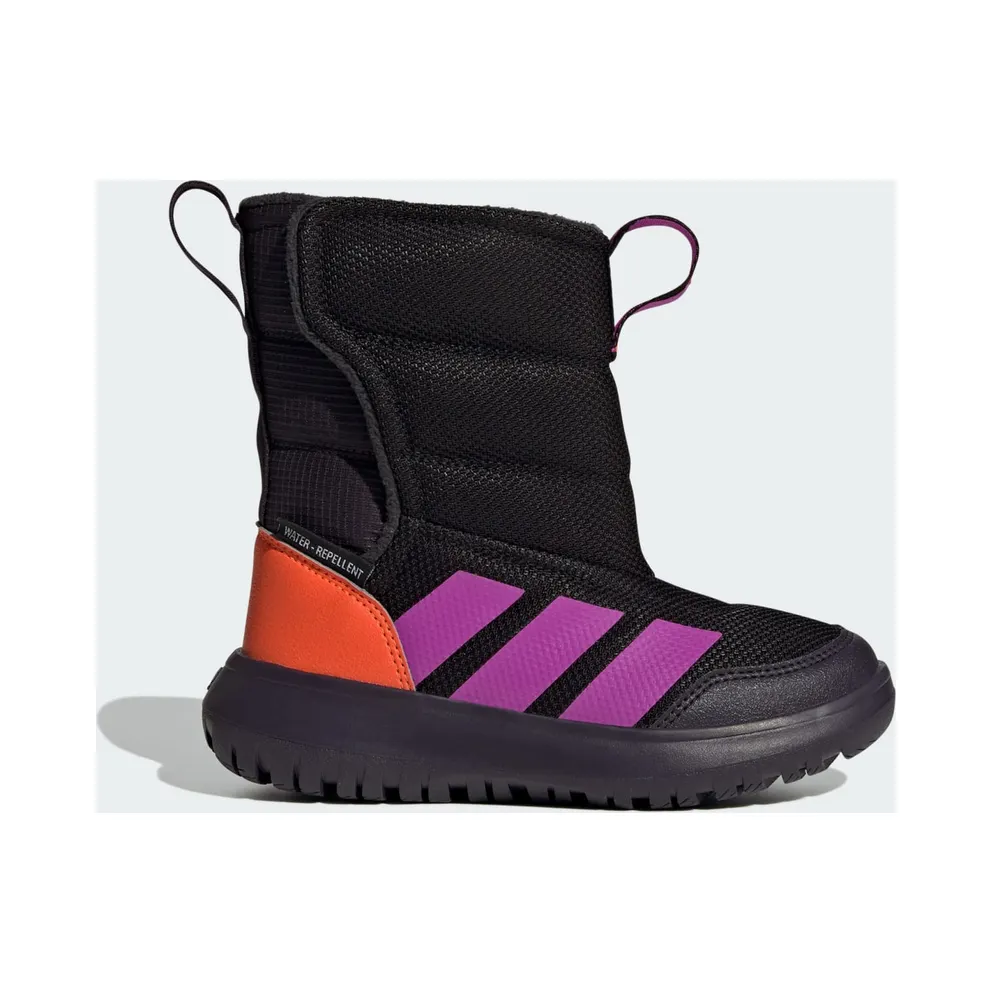 Adidas Winterplay Kids Core Black / Purple Burst / Impact Orange (JQ2633)
