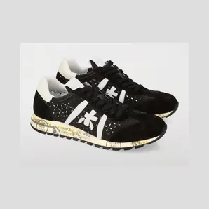 Premiata Sneakers Black (LUCYD7414)