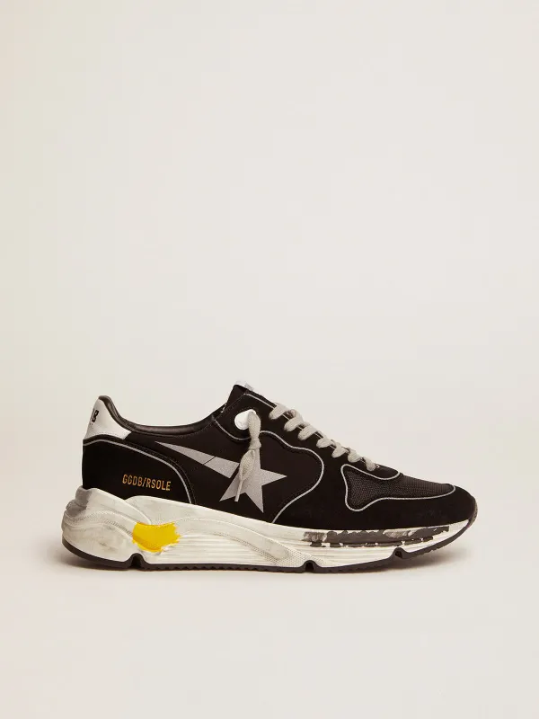 Golden Goose Black Running Sole Low-Top (GMF00126.F000326.90178)