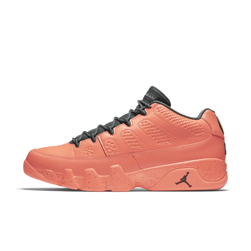 Jordan 9 Retro Low Bright Mango Bright Mango/Hasta-Ghost Green (832822-805)