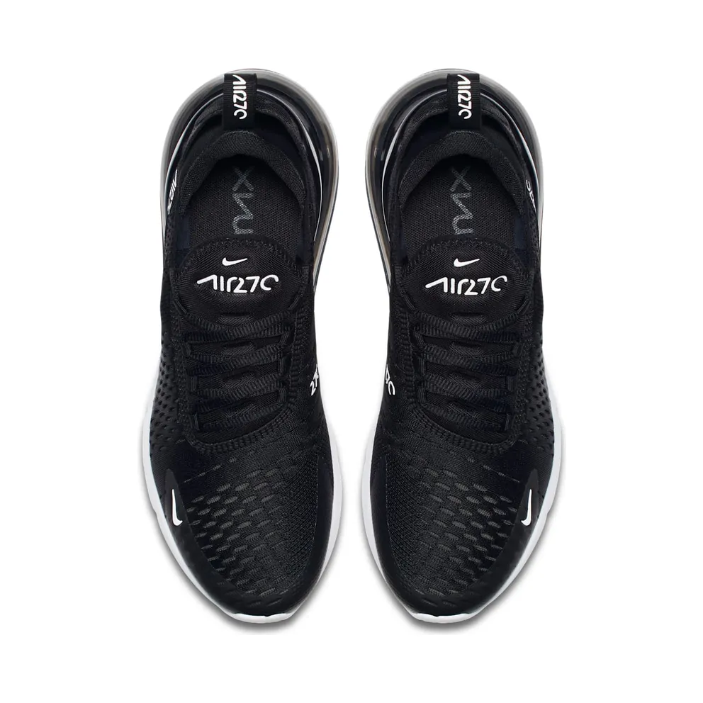 Nike Air Max 270 Black White (W) Black/Anthracite-White (AH6789-001)