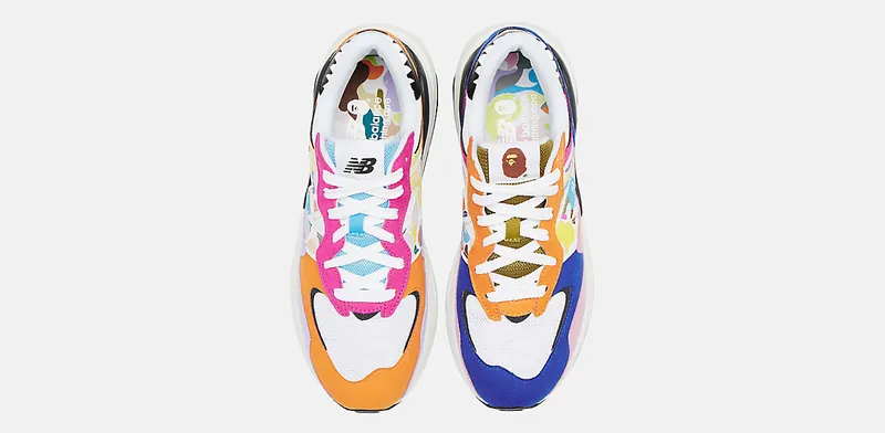 New Balance 57/40 BAPE Multi (M5740BPE)