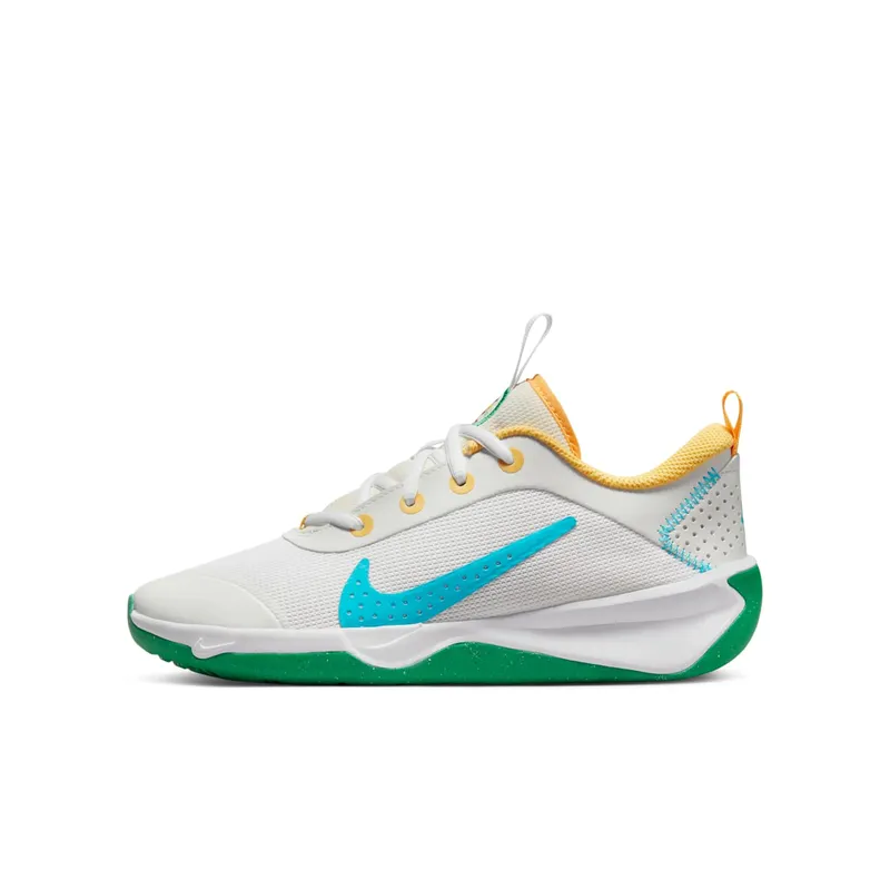 Nike Omni Multi-Court White Stadium Green Baltic Blue (FJ7719-141)