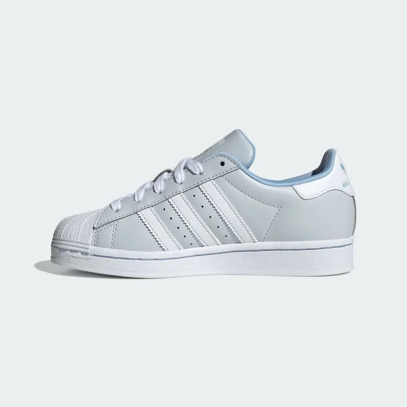 adidas Superstar Hello Kitty Halo Blue Cloud White Glow Blue (IF7021)