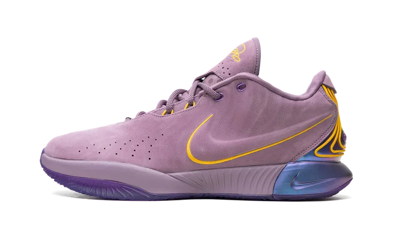 Nike LeBron 21 “Purple Rain” (FV2345-500)