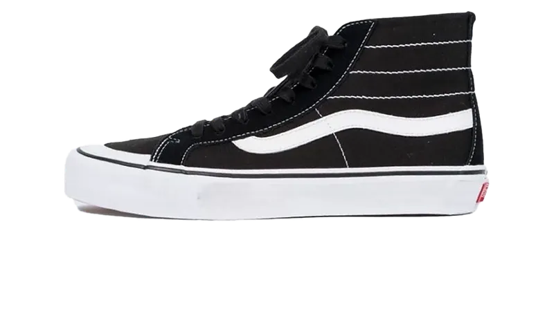 Vans Sk8-Hi 138 Decon SF Black-White “Black White” (VN0A3MV1Y28)