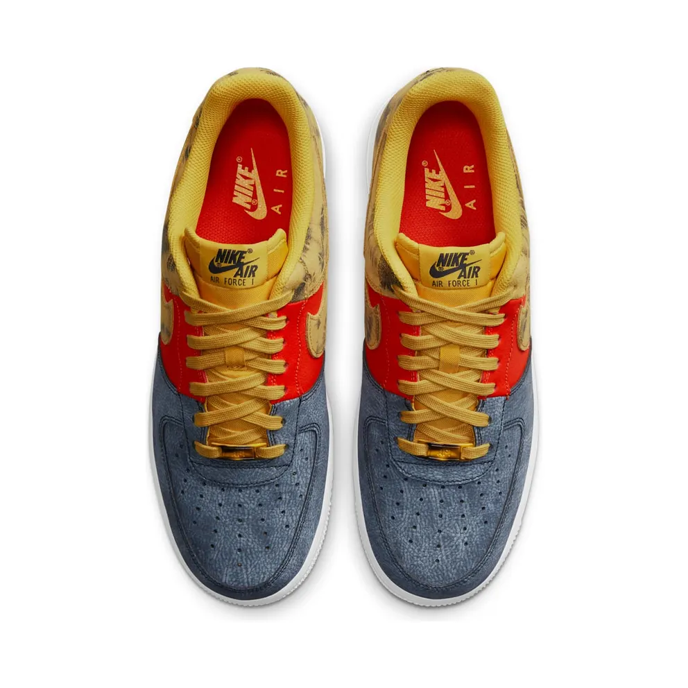 Nike Air Force 1 Low Tie Dye Dark Sulphur (CZ0337-700)