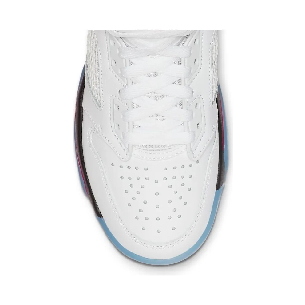 Jordan Mars 270 White Fire Red (GS) White/Reflect Silver-Fire Red-Black (BQ6508-100)