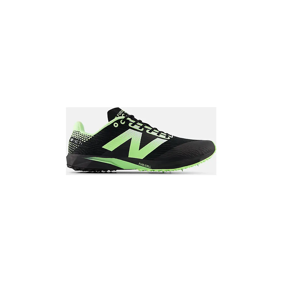 New Balance FuelCell XC7 v5 Black Mint Flash White (UXCS7CB5)