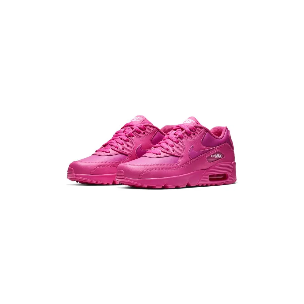 Nike Air Max 90 Laser Fuchsia (GS) Laser Fuchsia/White-Laser Fuchsia (833376-603)