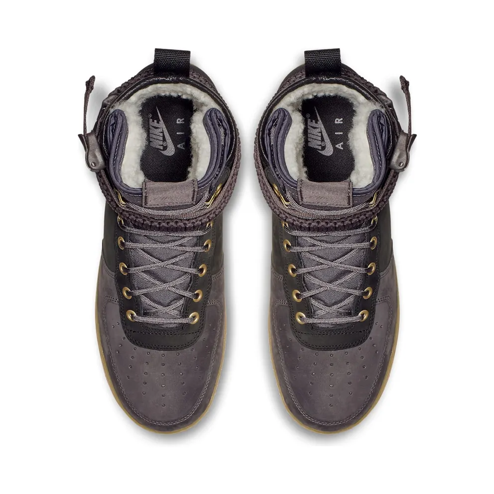 Nike SF Air Force 1 High Black Light Brown (BV0130-001)