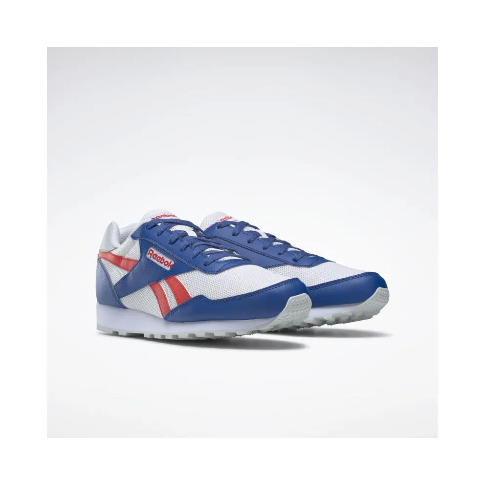 Reebok Rewind Run Shoes Cloud White / Vector Blue / Dynamic Red (GX6016)