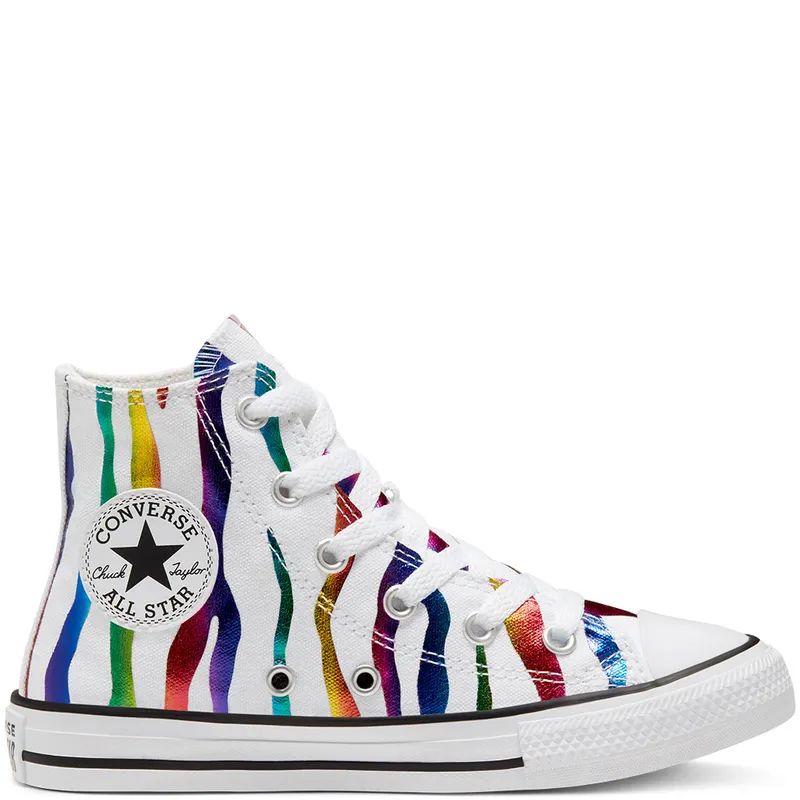 Converse Older Archive Zebra Chuck Taylor All Star High Top (667600C)