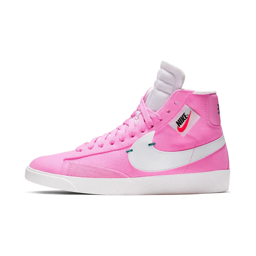 Nike Blazer Mid Rebel Psychic Pink (W)