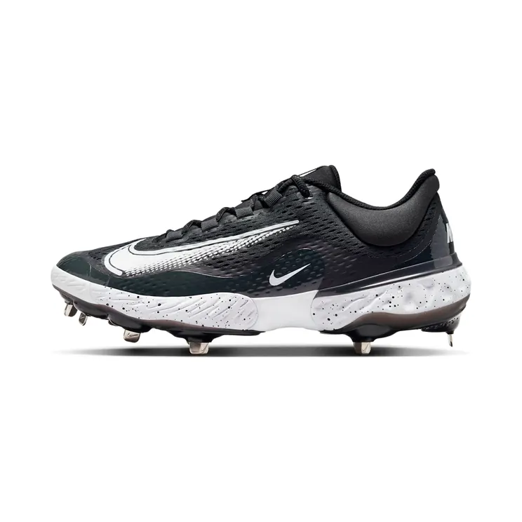 Nike Alpha Huarache Elite 4 Low Black Dark Smoke Grey White (DJ6521-003)