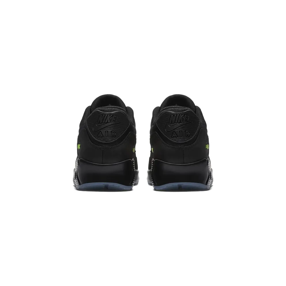 Nike Air Max 90 Night Ops Black/Black-Volt (AQ6101-001)
