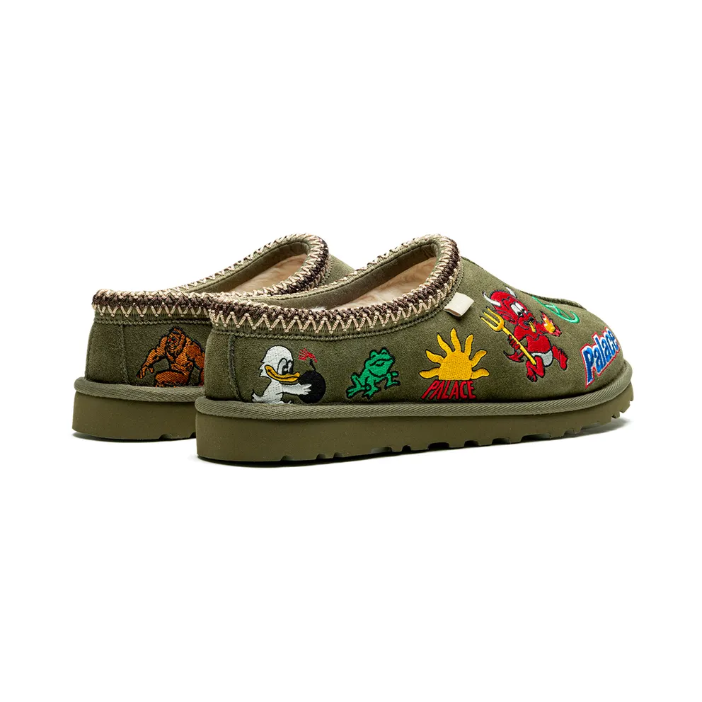 Ugg Tasman Slide “Palace – Burnt Olive” (1157290-BTOL)