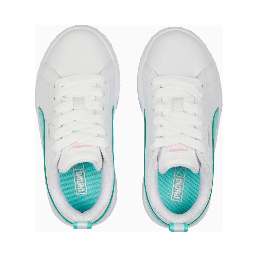Puma Mayze leren White/Pink (384528-14)