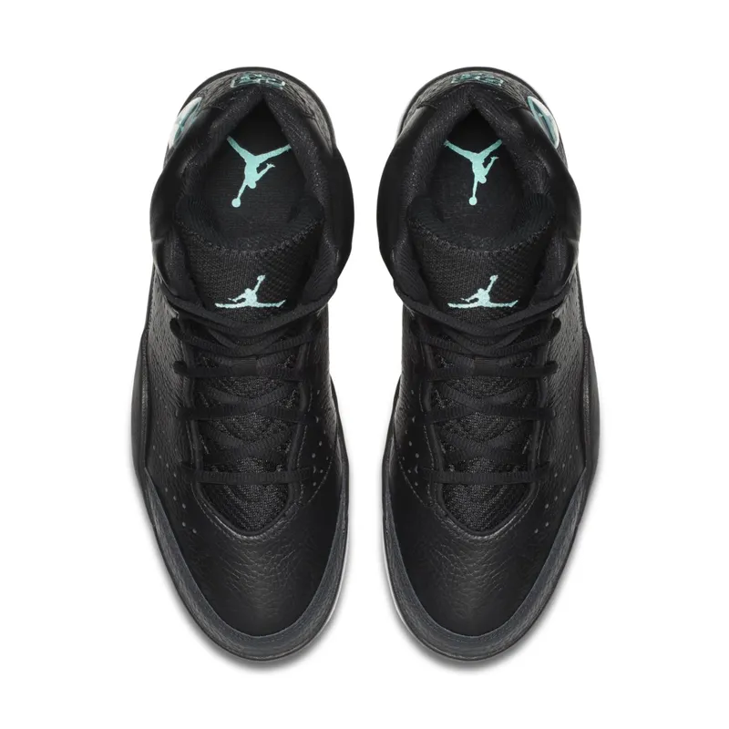 Jordan Flight Tradition Black/Hyper Turquoise-White Black/Hyper Turquoise-White (819472-004)