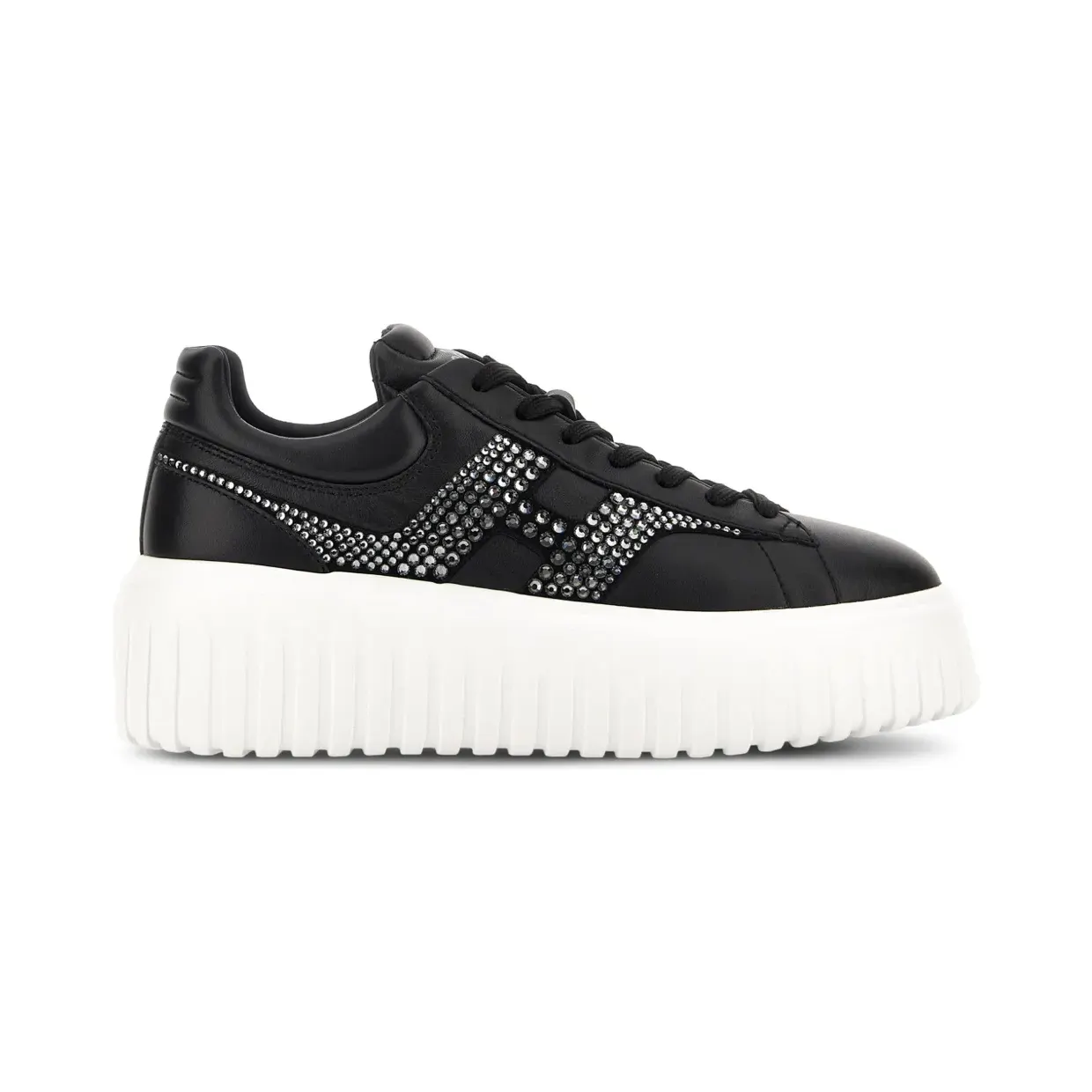 Hogan H-Stripes “Black” (HXW6450FO60U48)