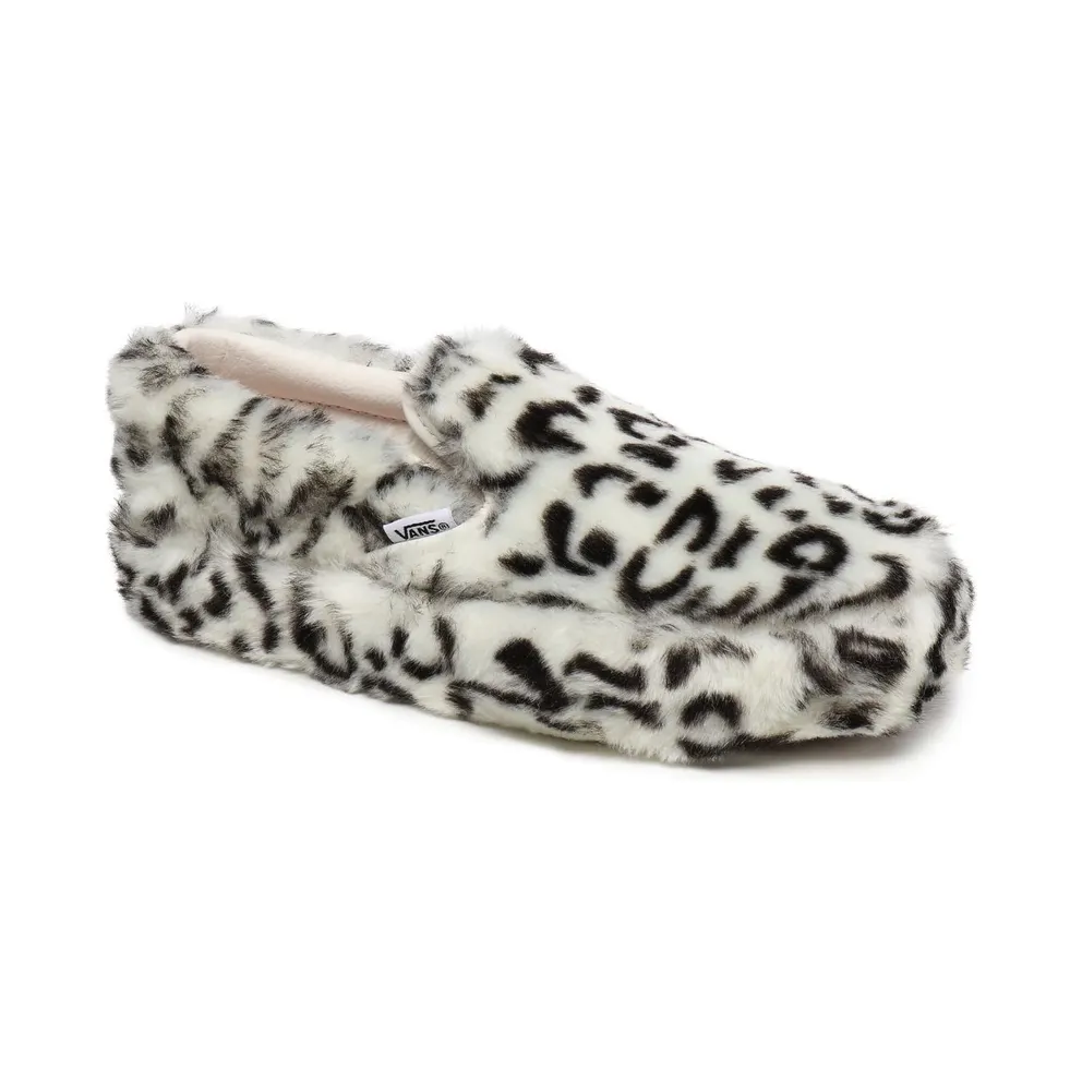 VANS Vans X Sandy Liang Classic Slip-on Platform Shoes (White)