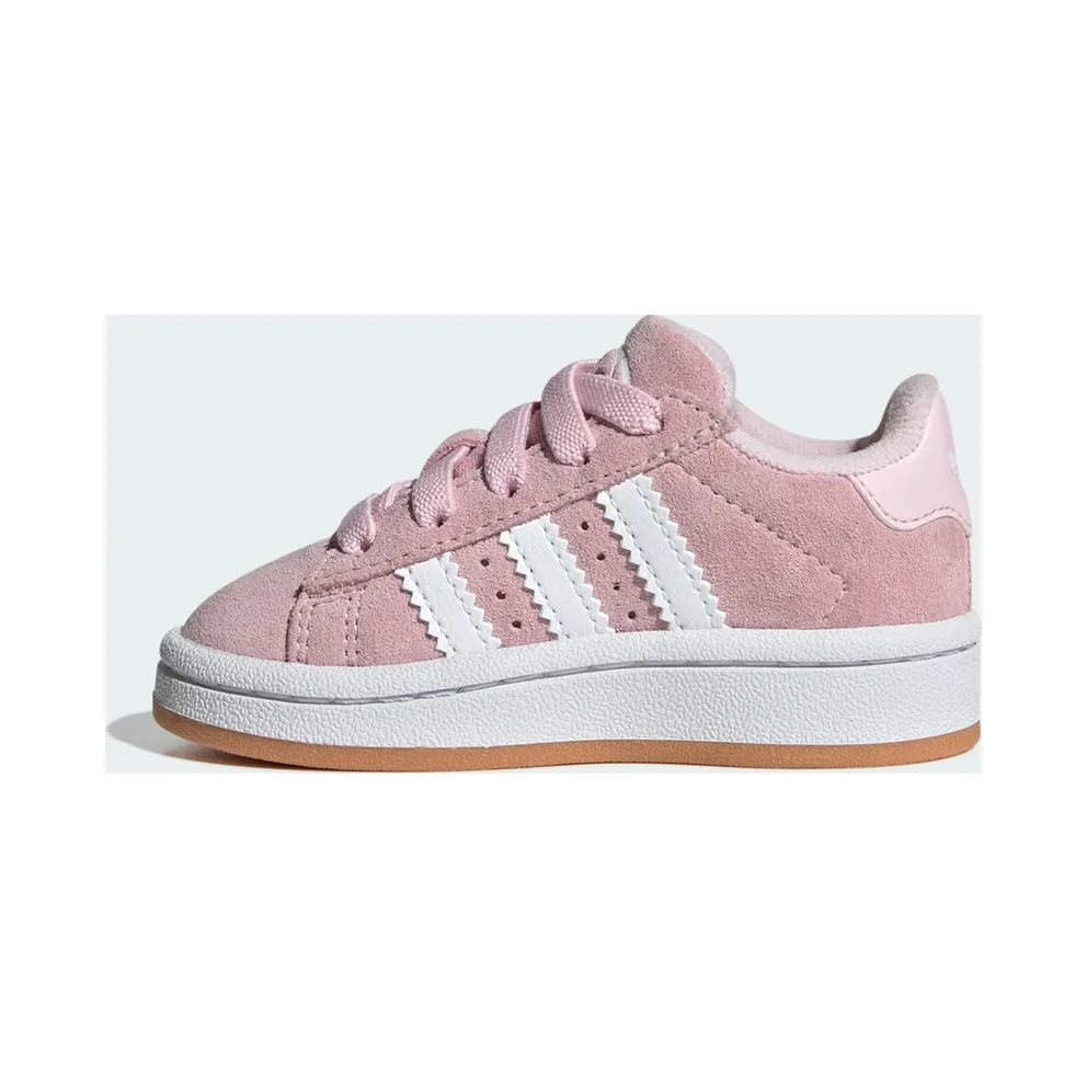 Adidas Campus 00s Comfort Closure with Elastische Veters Clear Pink / Cloud White / Gum (JP5508)
