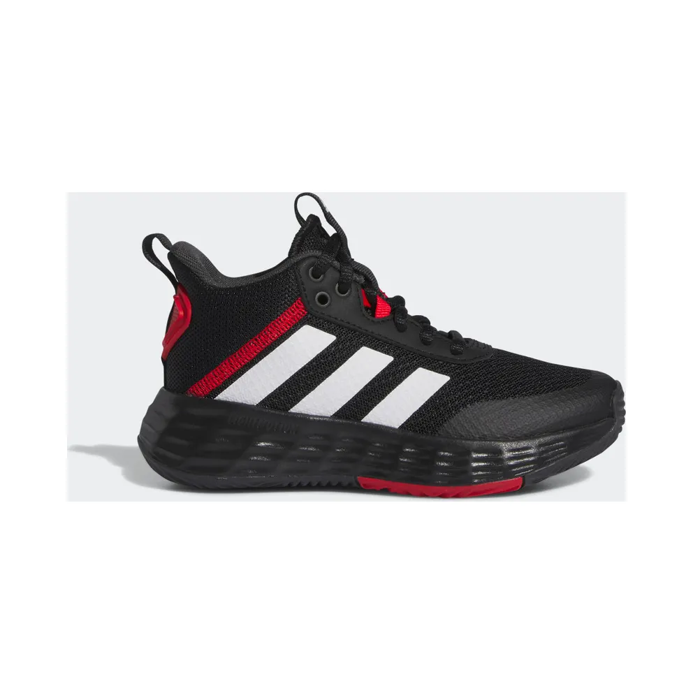 adidas Ownthegame 2.0 Basketballschuh Core Black / Cloud White / Vivid Red (IF2693)