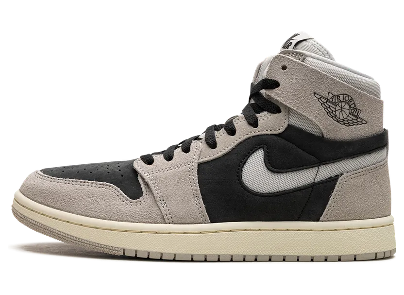 AIR Jordan 1 HIGH ZOOM CMFT 2 “Light Iron Ore” (DV1305-001)