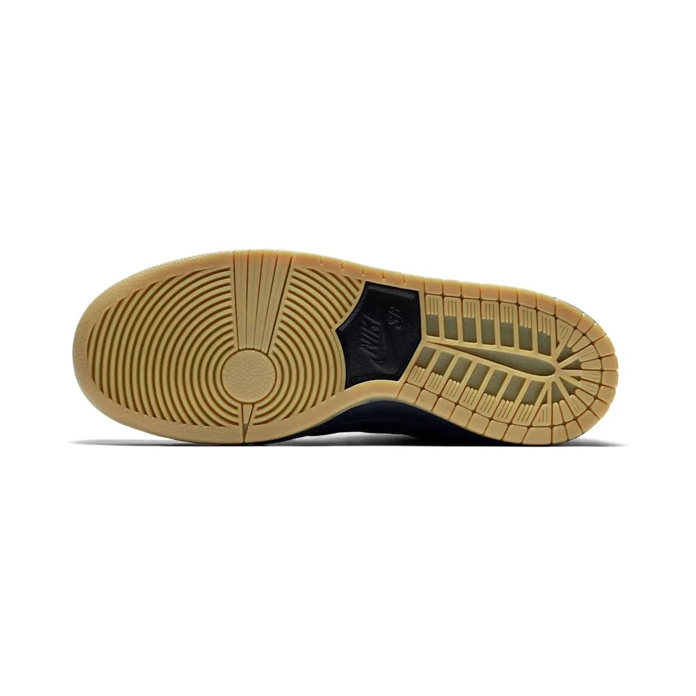 Nike SB Dunk Low Skate Camo Medium Olive/Black-Gum Light Brown (854866-209)