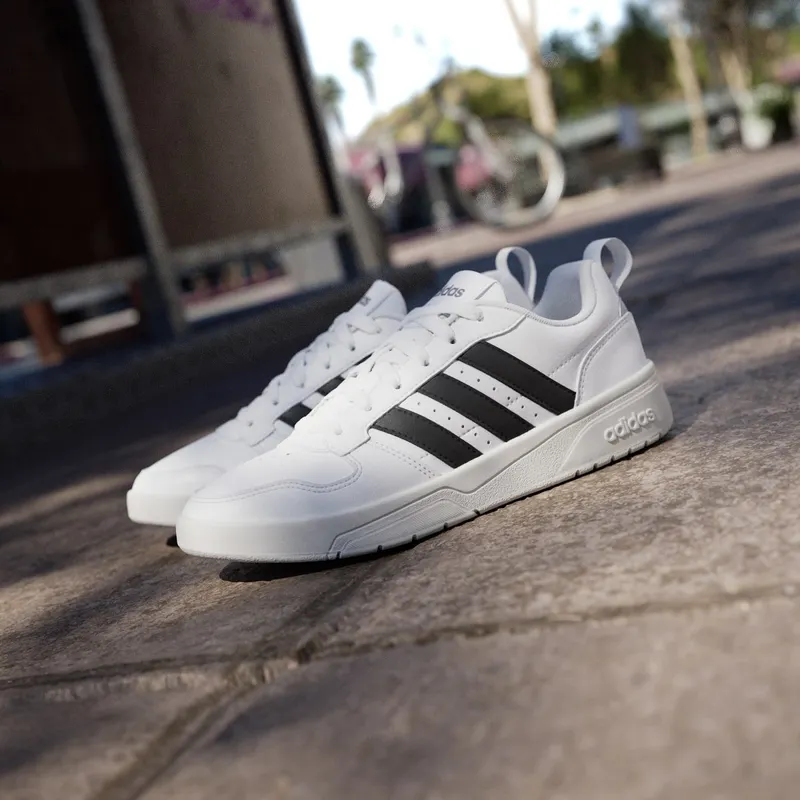 Adidas COURTWAVE Shoes Cloud White / Core Black / Silver Metallic (KI9124)