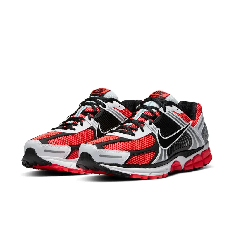Nike Zoom Vomero 5 Bright Crimson Bright Crimson/Glacier Ice-Metallic Silver-Black (CZ8667-600)