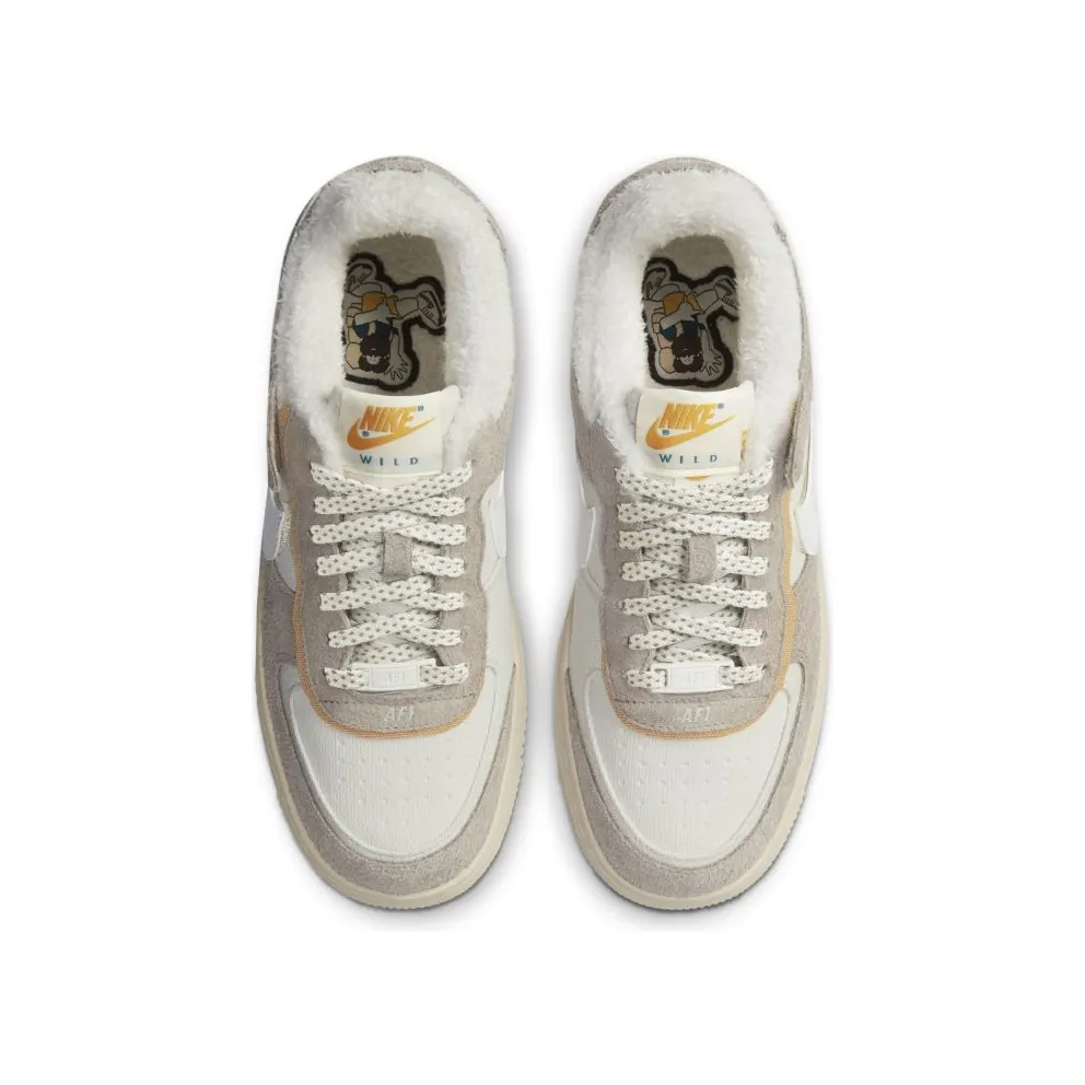Nike Air Force 1 Shadow Wild (W) Enigma Stone/White-Oatmeal-Light Bone (DC5270-016)