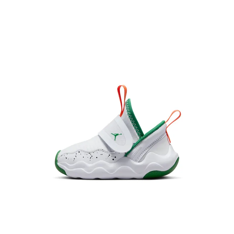 Jordan 23/7 Football Grey White Orange Blaze Pine Green (DQ9294-018)