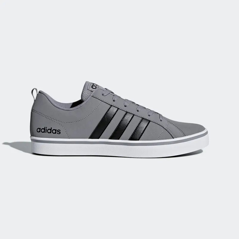 Adidas VS Pace Grey Three / Core Black / Cloud White (B74318)