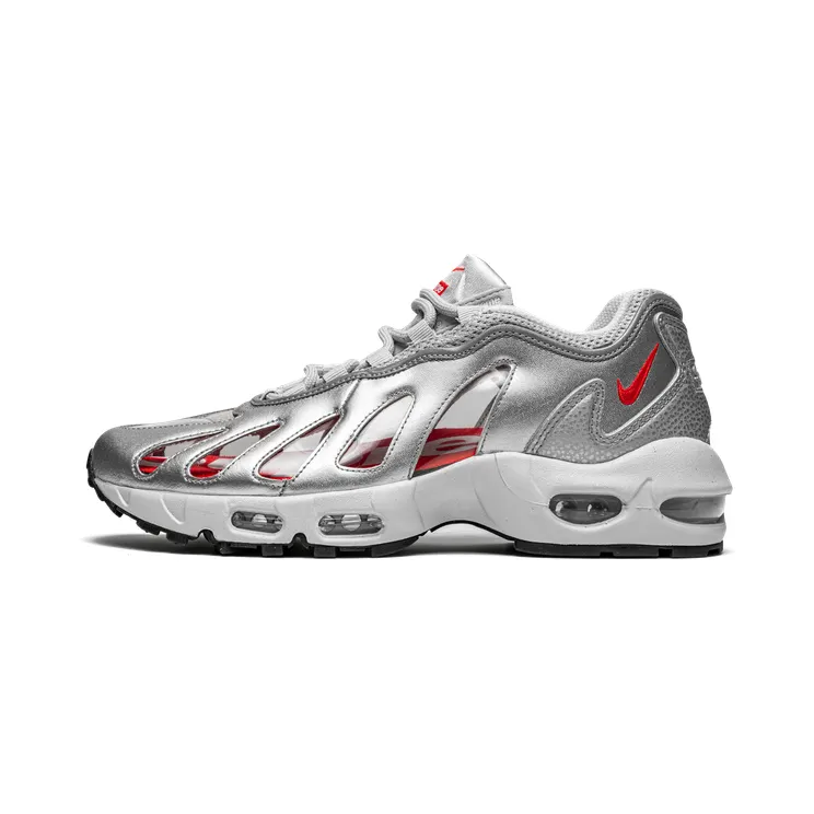 Nike Air Max 96 “Supreme – Silver” (CV7652-001)