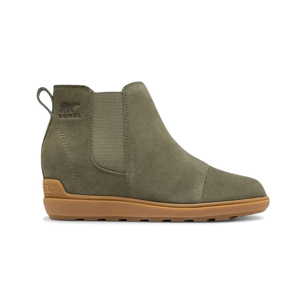 Sorel Evie ll Chelsea Boot Stone Green Gum (2048631397)