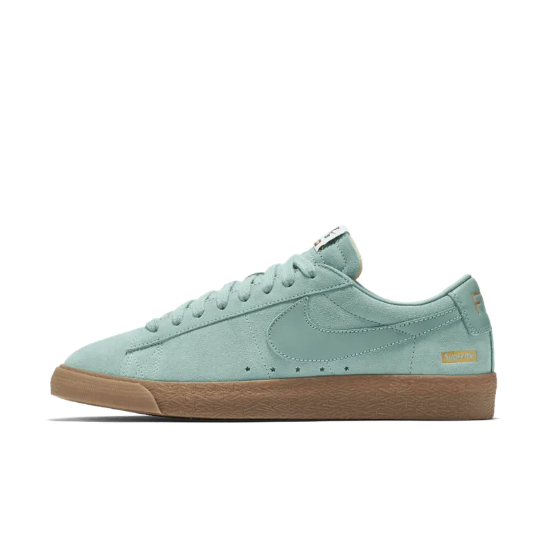 Nike SB Blazer Low GT Supreme Canon Cannon/Cannon-Gum-Medium Brown (716890-009)