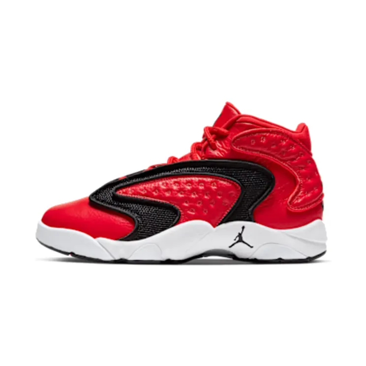 Nike Air Jordan OG “University Red / White / Metallic Silver / Black” (133000-600)