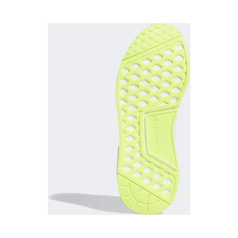 adidas NMD_R1 V2 Cloud White Neon Cloud White/Cloud White/Core Black (FX3903)
