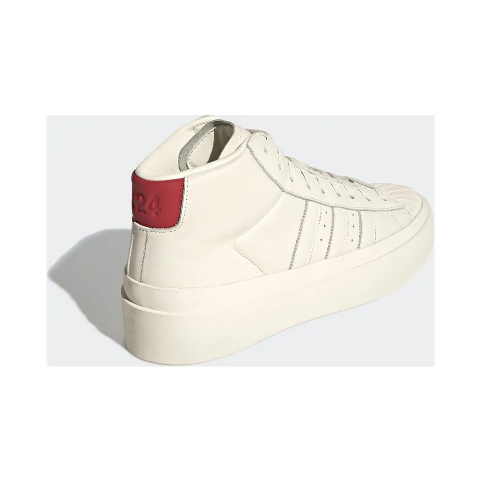 adidas Pro Model 424 on Fairfax Chalk White/Chalk White/Chalk White (EG3096)