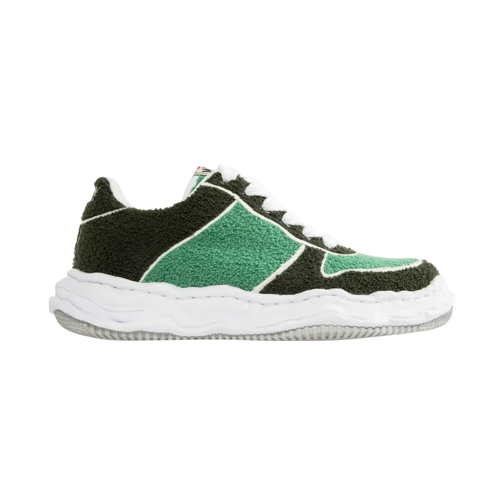 Maison MIHARA YASUHIRO Wayne bouclé gebreide with chunky zool – White (A16FW726)