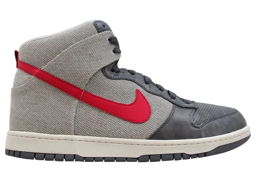 Nike Dunk High Premium Cool Grey/Berry-Neutral Grey