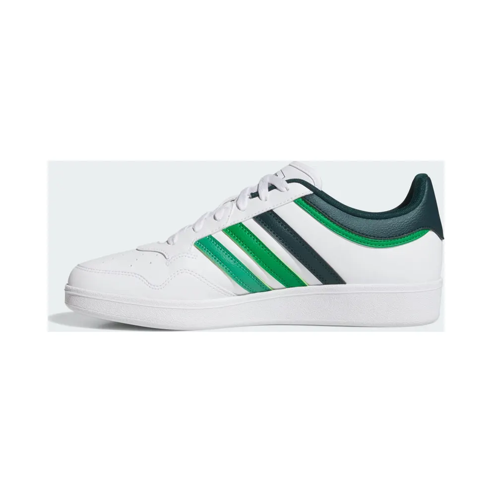 Adidas Hoops 4.0 Cloud White / Aurora Ivy / Green (JQ5296)