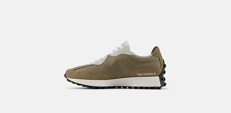 New Balance 327 Mushroom White (U327SBC)