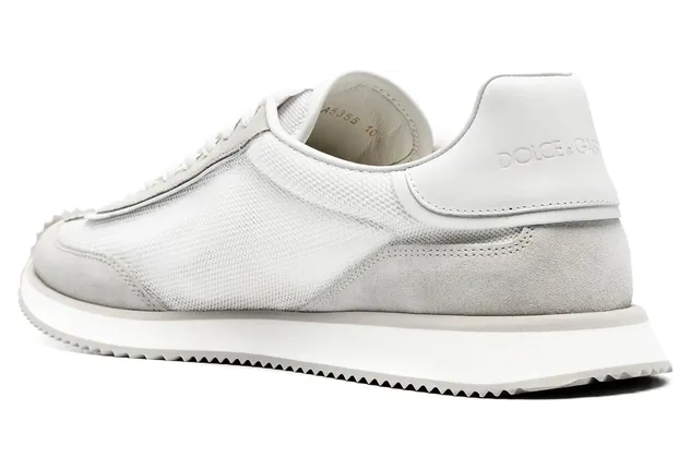 Dolce & Gabbana Mixed-material DG Cushion “White/Grey” (CS2288 A5355 8B930) (3)